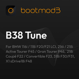 bootmod3 B38 Tune - For BMW Fxx 116i 118i 216i 218i 318i X1 sDrive18i