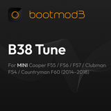 bootmod3 B38 Tune - For MINI Cooper F55 F56 F57 Clubman F54 Countryman F60