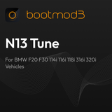 bootmod3 N13 Tune - For BMW F20 F30 114i 116i 118i 316i 320i Vehicles